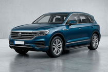 Volkswagen Touareg 2018- Estribos Laterales Bosphorus Black (2 uds., Aluminio) foto 1
