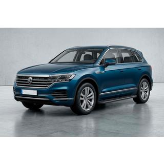 Estribos Laterales Bosphorus Black (2 uds., Aluminio) Volkswagen Touareg 2018- foto 1