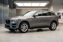 Jaguar F-PACE 2016- Estribos Laterales Duru (2 uds., Aluminio) foto 1