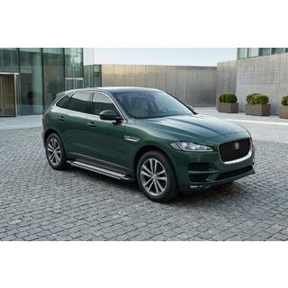 Estribos Laterales Rainbow (2 uds., Aluminio) Jaguar F-PACE 2016- foto 1