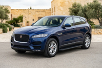Jaguar F-PACE 2016- Estribos Laterales Allmond Black (2 uds., Aluminio) foto 1