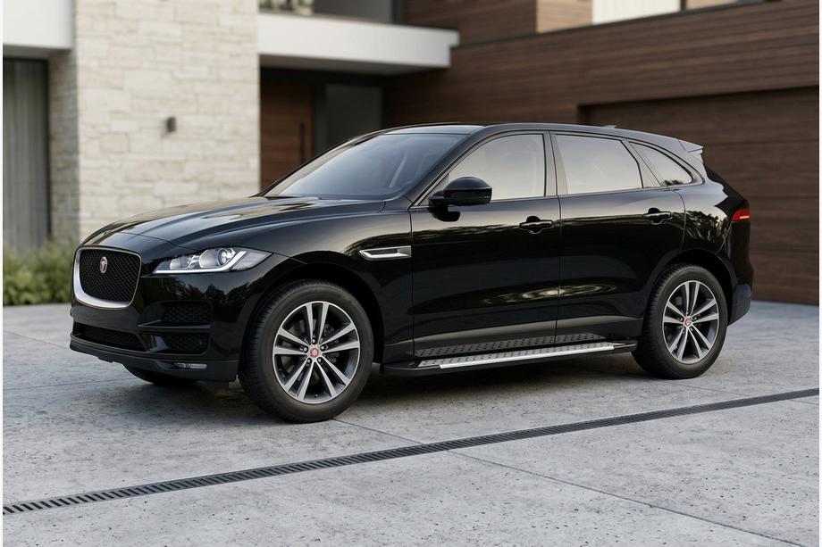 Jaguar F-PACE 2016- Estribos laterales Allmond Grey (2 uds., aluminio) Image