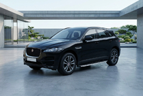 Jaguar F-PACE 2016- Estribos Laterales BlackLine (2 uds., Aluminio) foto 1