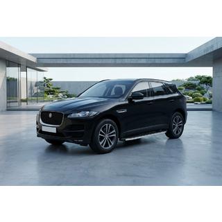 Estribos Laterales BlackLine (2 uds., Aluminio) Jaguar F-PACE 2016- foto 1