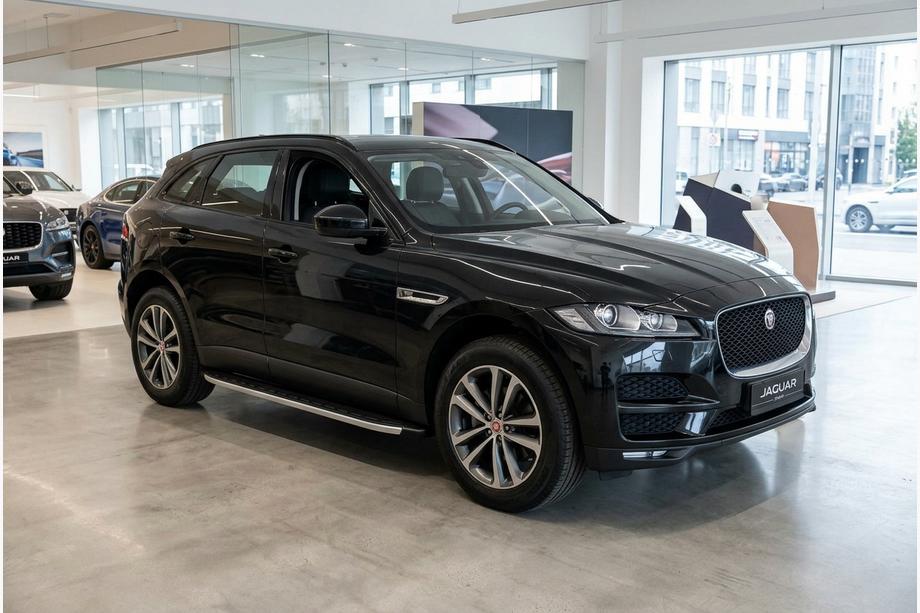 Jaguar F-PACE 2016- Estribos Laterales Fullmond (2 uds., Aluminio) Image