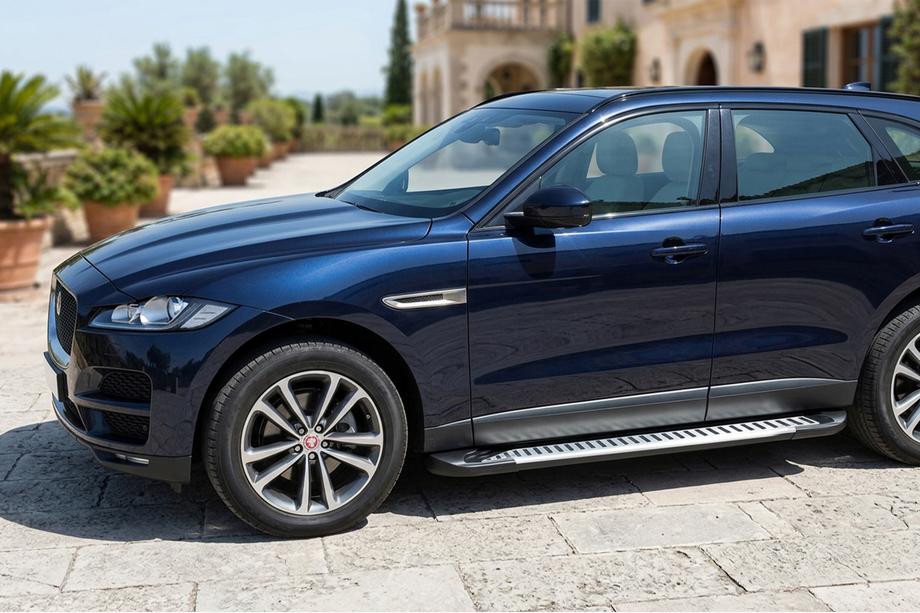 Jaguar F-PACE 2016- Estribos Laterales Line (2 uds., Aluminio) Image