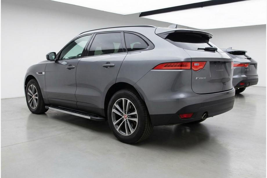 Jaguar F-PACE 2016- Estribos Laterales RedLine (2 uds., Aluminio) Image