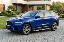 Jaguar F-PACE 2016- Estribos Laterales Sunrise (2 uds., Aluminio) foto 1