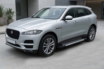 Jaguar F-PACE 2016- Estribos Laterales Vision New Grey (2 uds., Aluminio) foto 1