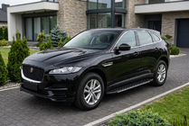 Jaguar F-PACE 2016- Estribos laterales Bosphorus Grey (2 uds., aluminio) foto 1