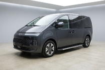 Hyundai Staria 2021- Estribos Laterales Duru (2 uds., Aluminio) foto 1