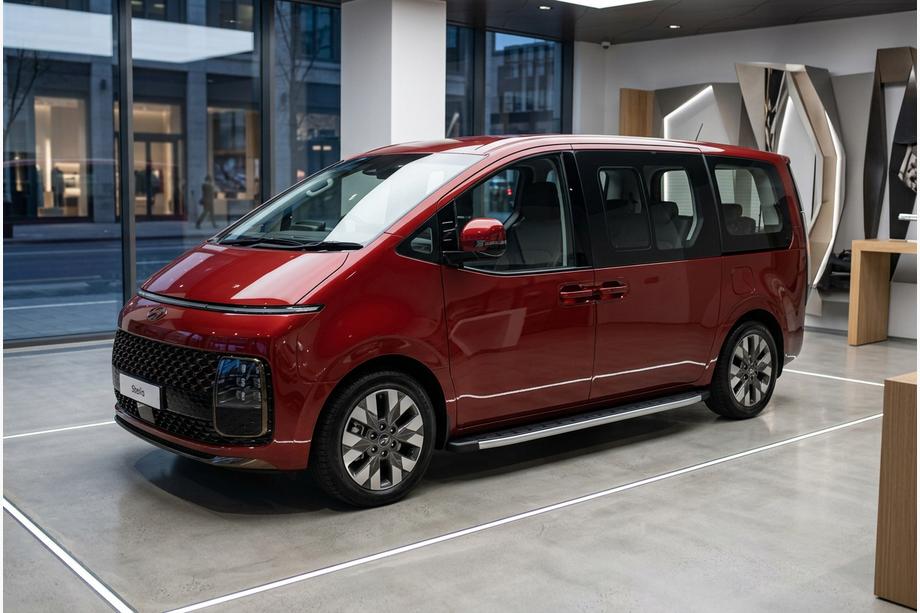 Hyundai Staria 2021- Estribos Laterales Fullmond (2 uds., Aluminio) Image