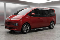 Hyundai Staria 2021- Estribos laterales Bosphorus Grey (2 uds., aluminio) foto 1