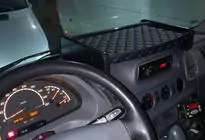 Mercedes Sprinter W901/902/903/904/905 1995–2006 Estante de salpicadero (2000-2006, ECO-BLUE) CDI foto 2