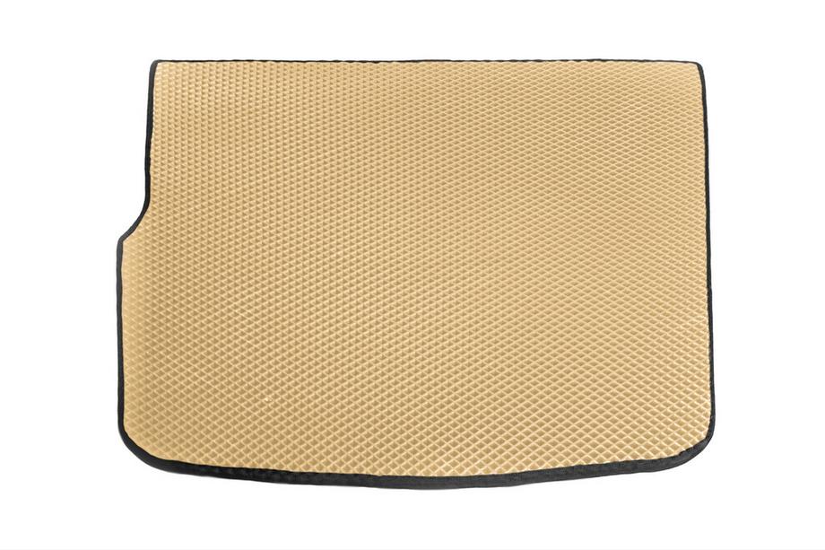 Volkswagen Touareg 2010-2018 Alfombrilla de maletero V2 (EVA, Beige) Image