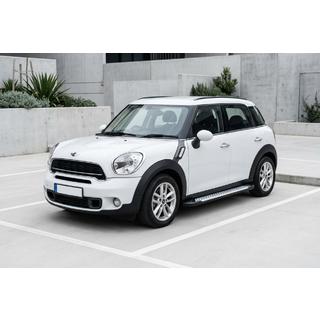 Estribos laterales Allmond Grey (2 uds., aluminio) Mini Countryman R60 2010-2017 foto 1