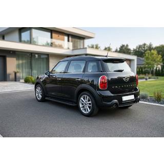 Estribos Laterales Allmond Black (2 uds., Aluminio) Mini Countryman R60 2010-2017 foto 1