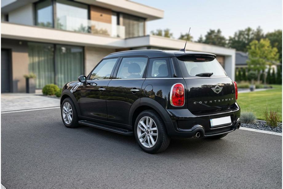 Mini Countryman R60 2010-2017 Estribos Laterales Allmond Black (2 uds., Aluminio) Foto 1