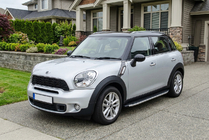 Mini Countryman R60 2010-2017 Estribos Laterales Fullmond (2 uds., Aluminio) foto 1