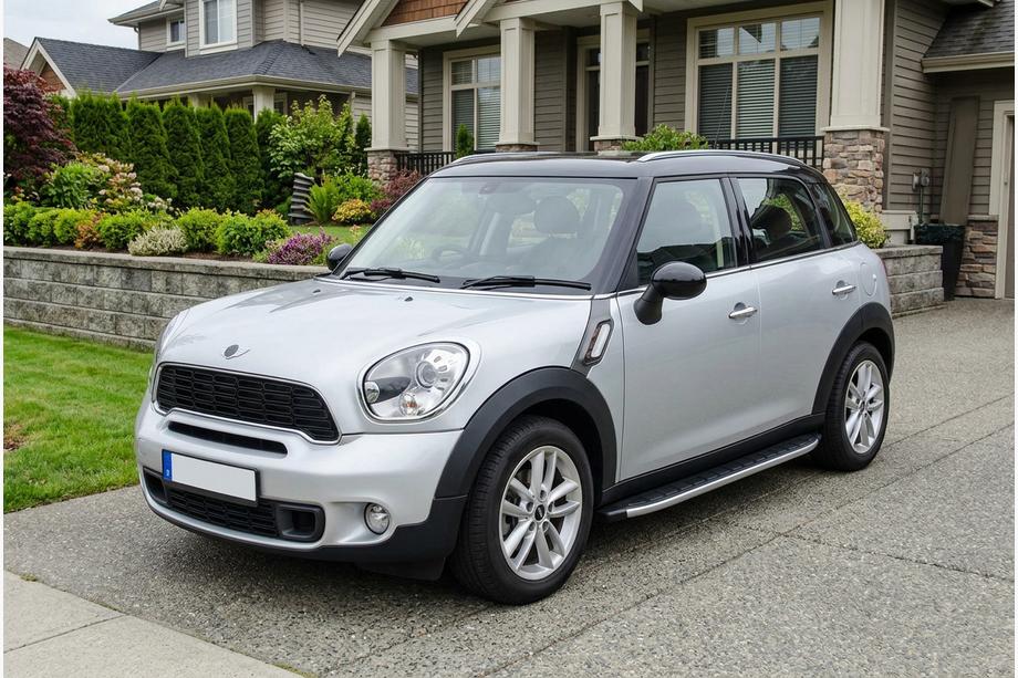 Mini Countryman R60 2010-2017 Estribos Laterales Fullmond (2 uds., Aluminio) Image