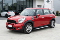 Mini Countryman R60 2010-2017 Estribos Laterales Line (2 uds., Aluminio) foto 1
