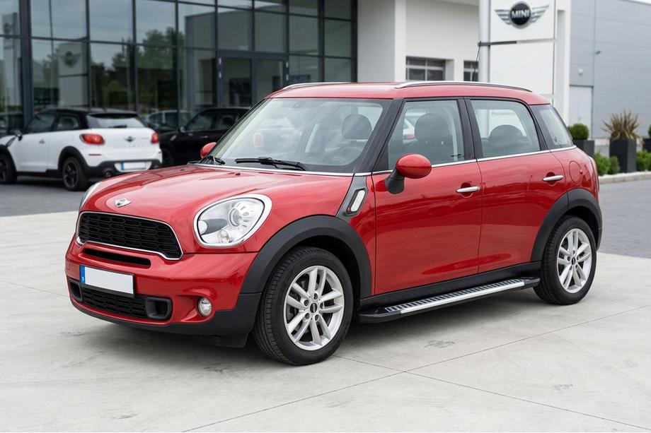 Mini Countryman R60 2010-2017 Estribos Laterales Line (2 uds., Aluminio) Image