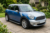 Mini Countryman R60 2010-2017 Estribos Laterales BlackLine (2 uds., Aluminio) foto 1