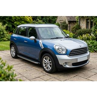 Estribos Laterales BlackLine (2 uds., Aluminio) Mini Countryman R60 2010-2017 foto 1