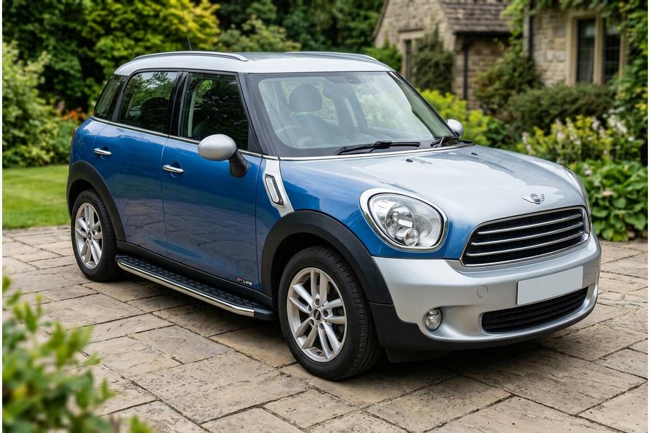 Mini Countryman R60 2010-2017 Estribos Laterales BlackLine (2 uds., Aluminio) Image