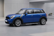 Mini Countryman R60 2010-2017 Estribos Laterales RedLine V1 (2 uds., Aluminio) foto 1