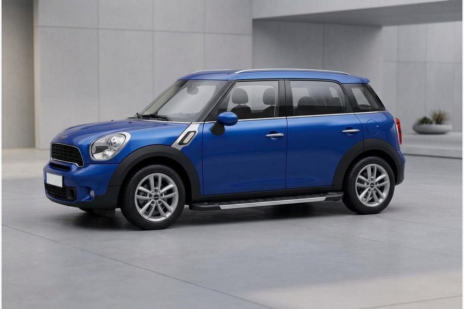 Mini Countryman R60 2010-2017 Estribos Laterales RedLine V1 (2 uds., Aluminio) Image