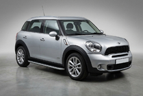 Mini Countryman R60 2010-2017 Estribos Laterales Tayga Grey (2 uds., Aluminio) foto 1