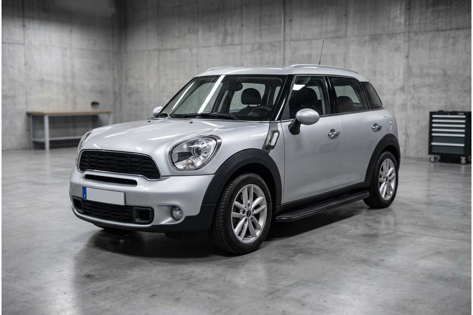 Mini Countryman R60 2010-2017 Estribos Laterales Tayga Black (2 uds., Aluminio) Foto 1