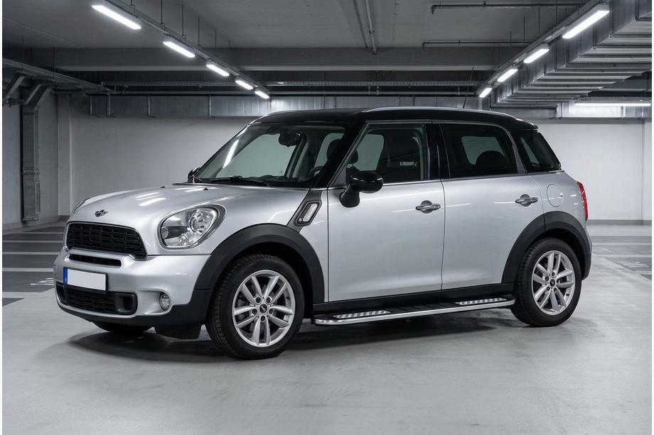 Mini Countryman R60 2010-2017 Estribos Laterales Tayga V2 (2 uds., Aluminio) Foto 1