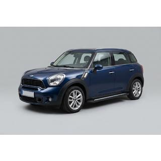 Estribos Laterales Vision New Black (2 uds., Aluminio) Mini Countryman R60 2010-2017 foto 1