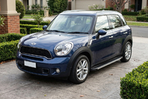 Mini Countryman R60 2010-2017 Estribos Laterales Maya V1 (2 uds., Aluminio) foto 1