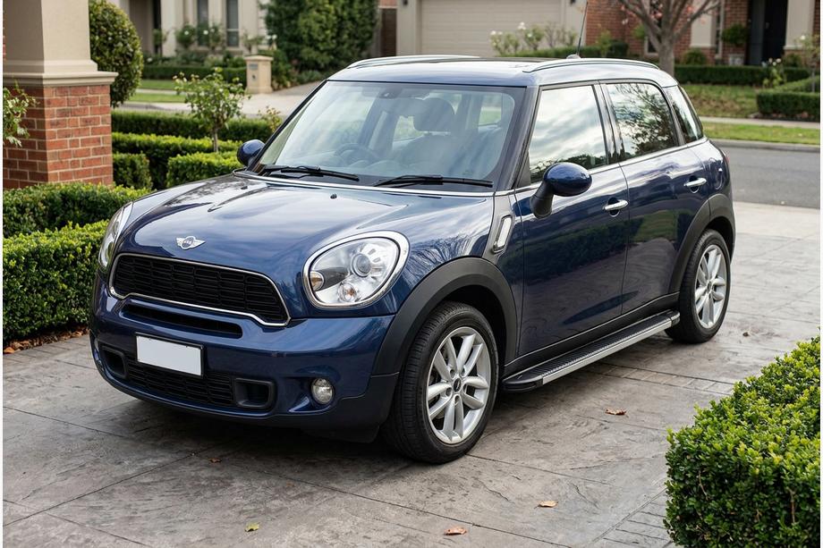 Mini Countryman R60 2010-2017 Estribos Laterales Maya V1 (2 uds., Aluminio) Image