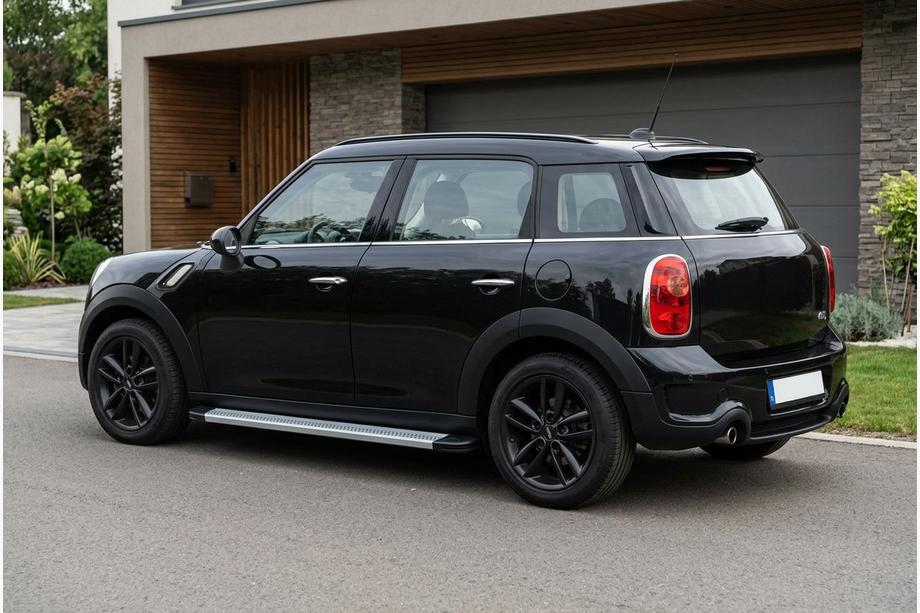 Mini Countryman R60 2010-2017 Estribos Laterales Maya V2 (2 uds., Aluminio) Image