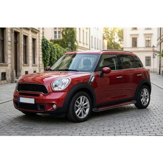 Estribos Laterales Maya Red (2 uds., Aluminio) Mini Countryman R60 2010-2017 foto 1