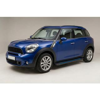 Estribos Laterales Maya Blue (2 uds., Aluminio) Mini Countryman R60 2010-2017 foto 1