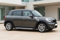 Mini Countryman R60 2010-2017 Estribos Laterales Rainbow (2 uds., Aluminio) foto 1