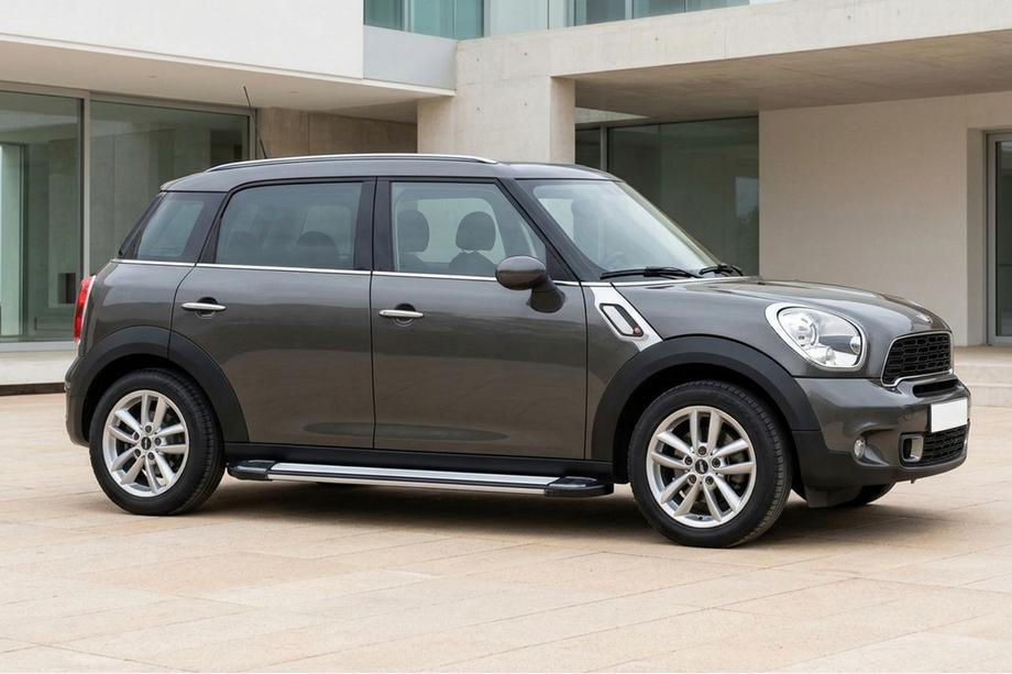 Mini Countryman R60 2010-2017 Estribos Laterales Rainbow (2 uds., Aluminio) Image