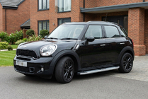 Mini Countryman R60 2010-2017 Estribos Laterales Mevsim Grey (2 uds., Aluminio) foto 1