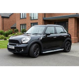 Estribos Laterales Mevsim Grey (2 uds., Aluminio) Mini Countryman R60 2010-2017 foto 1
