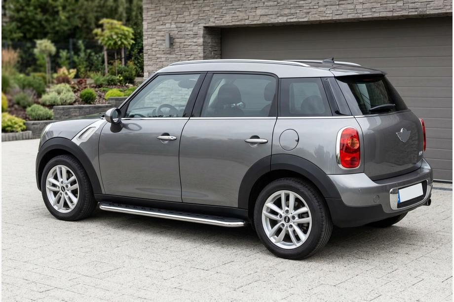 Mini Countryman R60 2010-2017 Estribos Laterales Maydos V1 (2 uds., Aluminio) Image