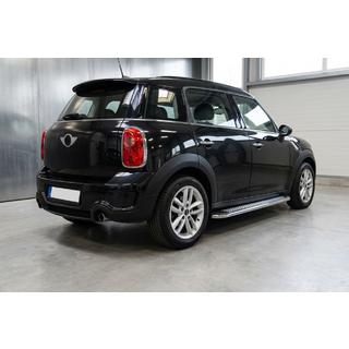 Estribos Laterales Maydos V2 (2 uds., Aluminio y Acero Inoxidable) Mini Countryman R60 2010-2017 foto 1