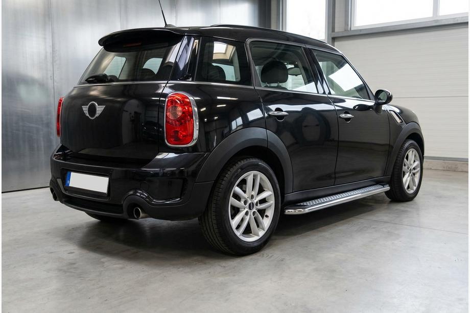 Mini Countryman R60 2010-2017 Estribos Laterales Maydos V2 (2 uds., Aluminio y Acero Inoxidable) Image