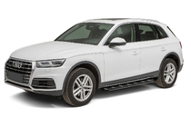 Audi Q5 2017-2025 Estribos Laterales OEM V2 (2 uds., Aluminio) foto 2
