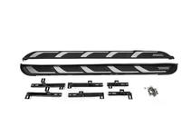 Audi Q5 2017-2025 Estribos Laterales OEM V2 (2 uds., Aluminio) foto 3