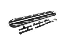 Audi Q5 2017-2025 Estribos Laterales OEM V2 (2 uds., Aluminio) foto 4